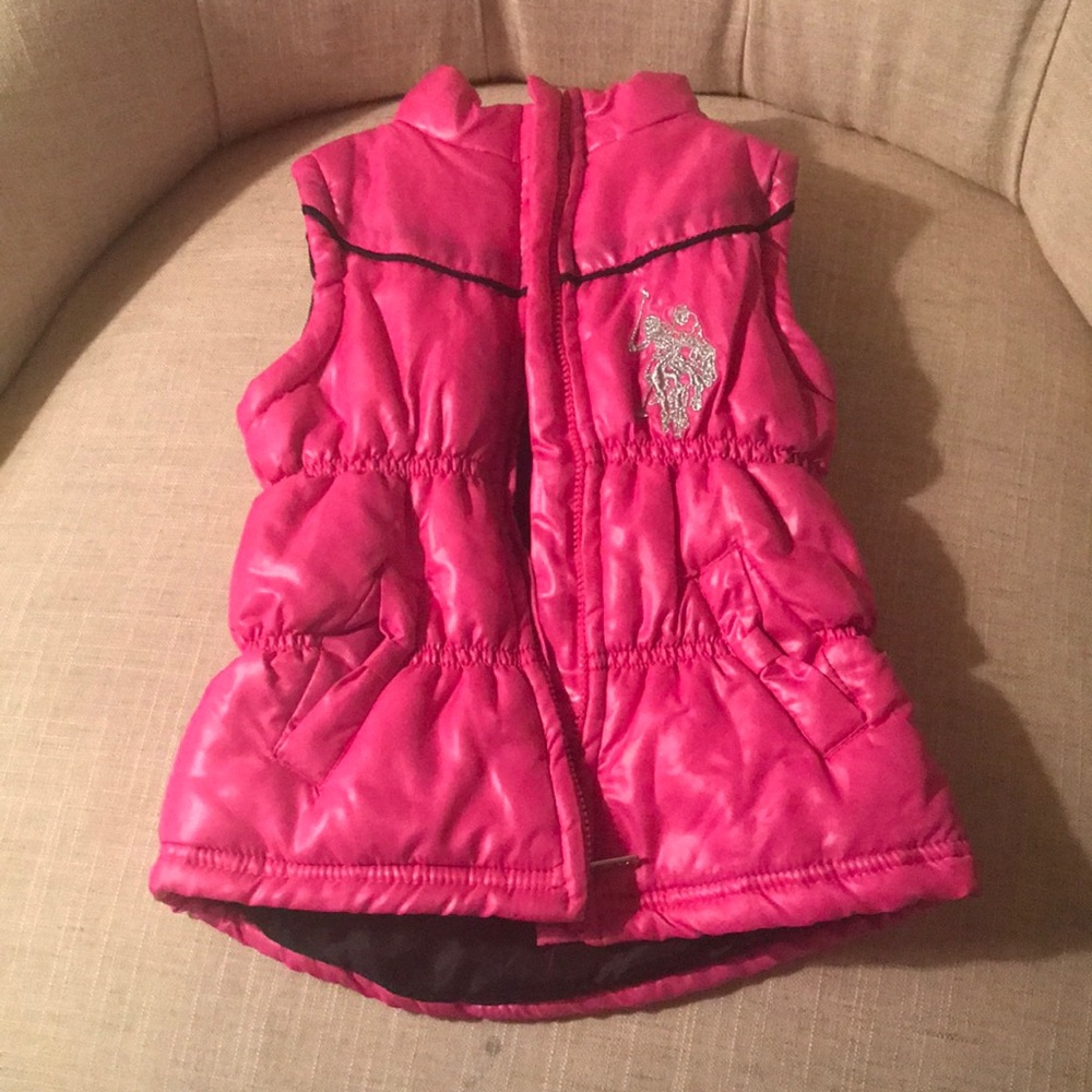 Girls All weather vest